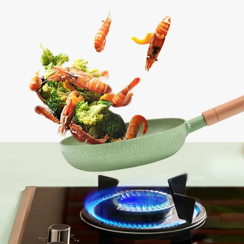 Descubra a Qualidade e Estilo da Frigideira Cerâmica Antiaderente Innerwell Kawaii Verde