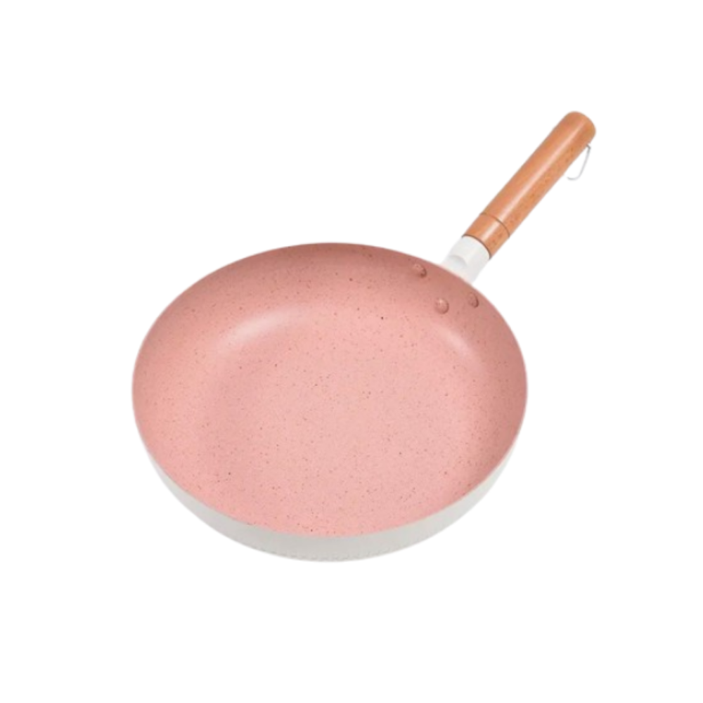 Frigideira Cerâmica Antiaderente Innerwell Kawaii Pink