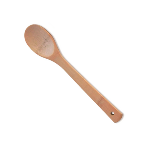 Conjunto de Utensílios de Bambu - 6 Peças