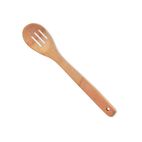 Conjunto de Utensílios de Bambu - 6 Peças