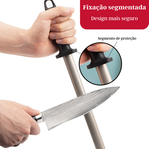 amolador de facas chaira  - Kitchen & Co.