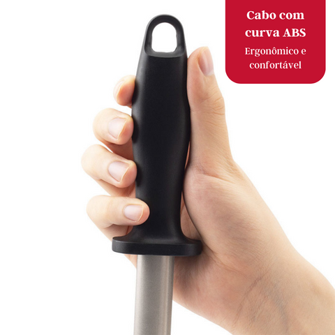 amolador de facas chaira  - Kitchen & Co.