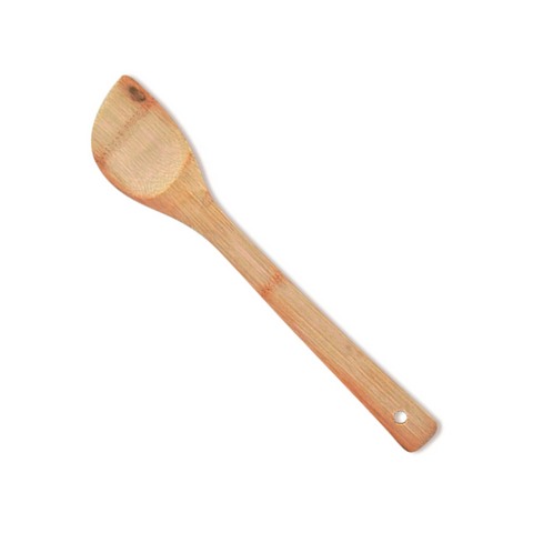 Conjunto de Utensílios de Bambu - 6 Peças