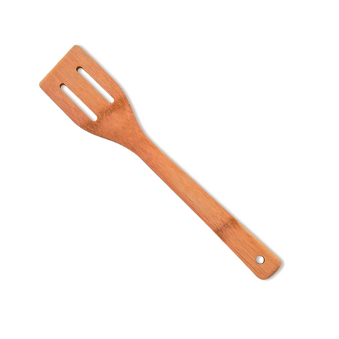 Conjunto de Utensílios de Bambu - 6 Peças
