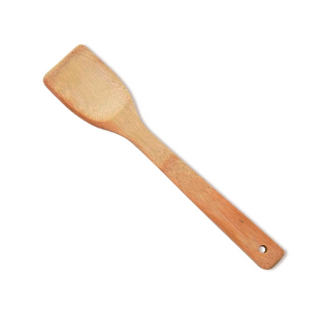 Conjunto de Utensílios de Bambu - 6 Peças