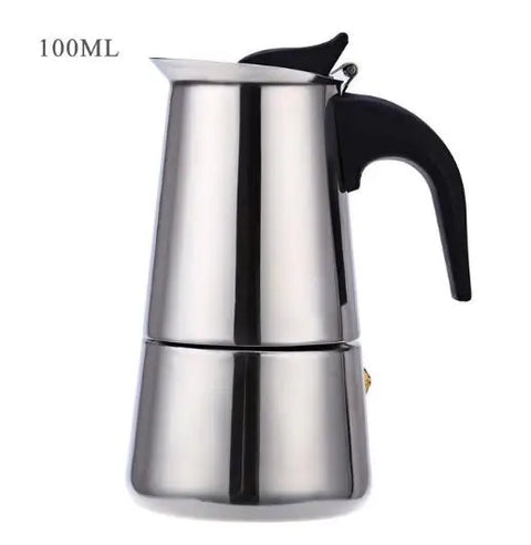 Cafeteira Italiana Moka Espresso 100ml 2 xicaras - Kitchen & Co.