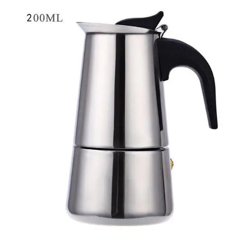 Cafeteira Italiana Moka Espresso 200ml 4 xícaras - Kitchen & Co.