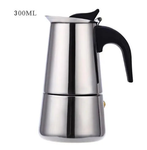 Cafeteira Italiana Moka Espresso 300ml 4 xicaras - Kitchen & Co.