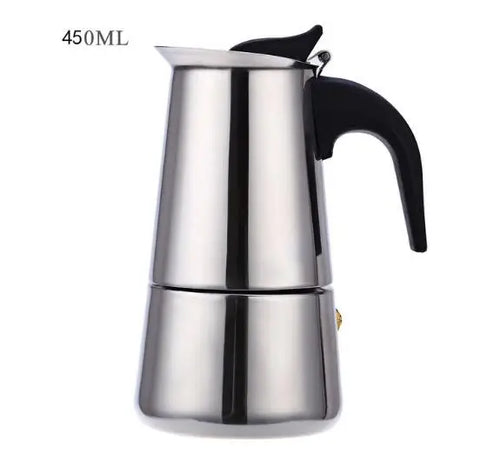 Cafeteira Italiana Moka Espresso 450ml 9 xicaras - Kitchen & Co.