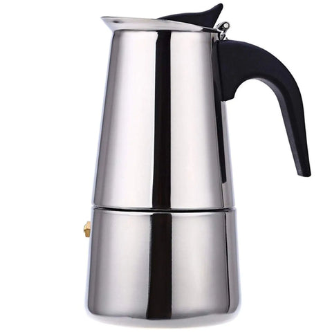 Cafeteira Italiana Moka Espresso Inox