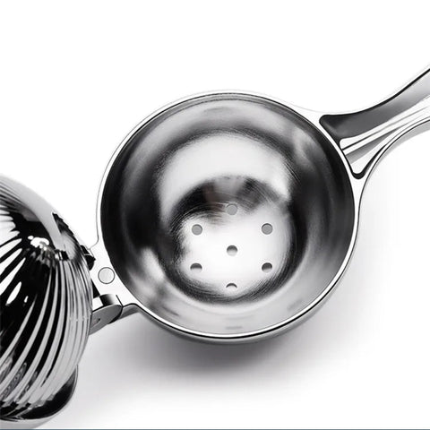 Espremedor de Limão, Espremedor Manual de Limão, Espremedor de Frutas, Espremedor de Limão Inox, Utensílio para Cozinha, Extrator de Suco Manual, Espremedor de Limão Resistente, Acessório para Cozinha, Espremedor de Zinco, Ferramenta para Suco