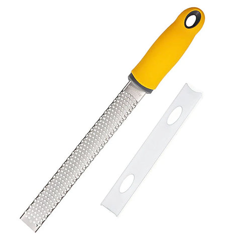 Ralador Inox, Ralador Zester, Microplane Inox, Ralador Fino, Ralador Profissional, Ralador Para Queijo, Ralador Para Limão, Utensílios de Cozinha Inox, Ralador Gourmet, Zester Inox Profissional