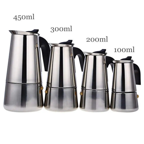 Cafeteira Italiana Moka Espresso Inox