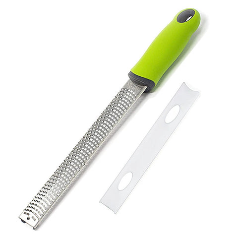 Ralador Inox, Ralador Zester, Microplane Inox, Ralador Fino, Ralador Profissional, Ralador Para Queijo, Ralador Para Limão, Utensílios de Cozinha Inox, Ralador Gourmet, Zester Inox Profissional