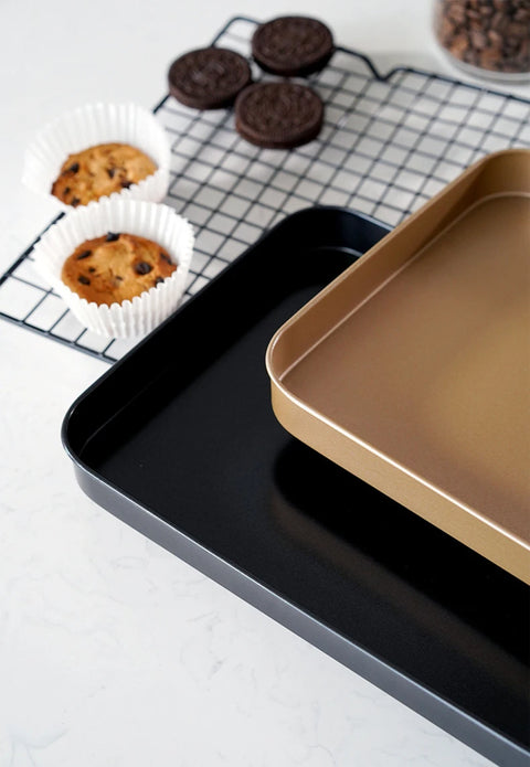 Assadeira retangular antiaderente - Kitchen & Co