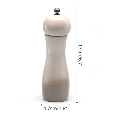 Moedor de Pimenta, Moedor de Sal, Moedor de Especiarias, Moedor de Madeira, Moedor Cerâmico, Moedor Ajustável, Moedor Inox, Utensílios de Cozinha, Moedor Gourmet, Moedor Manual de Pimenta