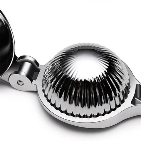 Espremedor de Limão, Espremedor Manual de Limão, Espremedor de Frutas, Espremedor de Limão Inox, Utensílio para Cozinha, Extrator de Suco Manual, Espremedor de Limão Resistente, Acessório para Cozinha, Espremedor de Zinco, Ferramenta para Suco