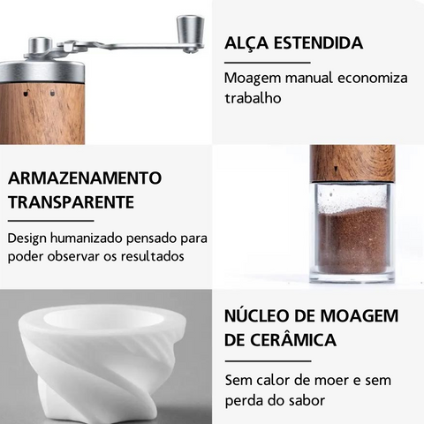 moedor de café pimenta - Kitchen & Co