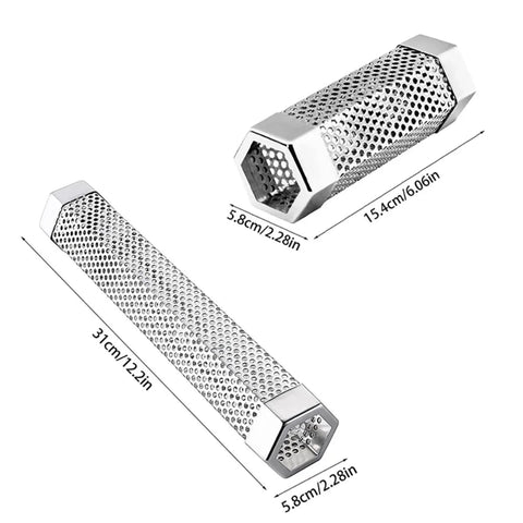 Caixa de Defumação Inox – Sabor Defumado Autêntico no Seu Churrasco