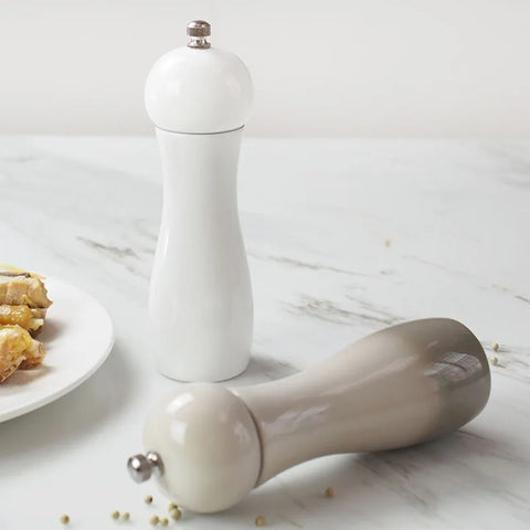 Moedor de Pimenta, Moedor de Sal, Moedor de Especiarias, Moedor de Madeira, Moedor Cerâmico, Moedor Ajustável, Moedor Inox, Utensílios de Cozinha, Moedor Gourmet, Moedor Manual de Pimenta