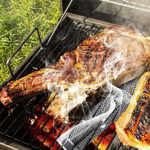 Caixa de Defumação Inox – Sabor Defumado Autêntico no Seu Churrasco