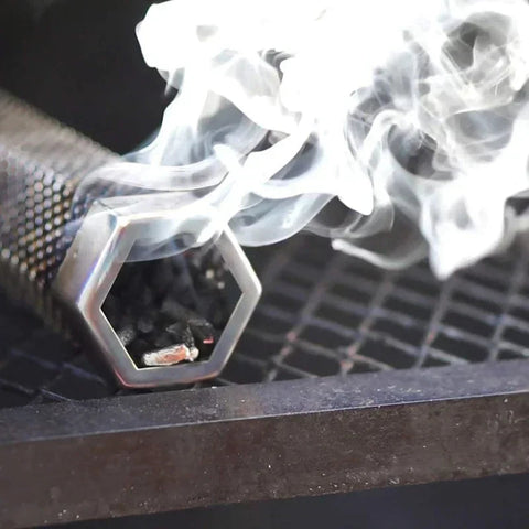 Caixa de Defumação Inox – Sabor Defumado Autêntico no Seu Churrasco