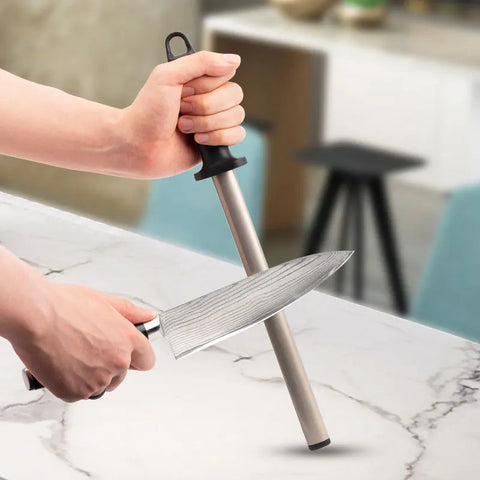amolador de facas chaira  - Kitchen & Co.