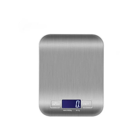 Balança digital de cozinha inox - Kitchen & Co.