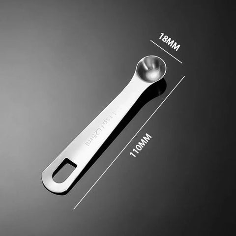 Conjunto de Colher Medidora Inox - Kitchen & Co