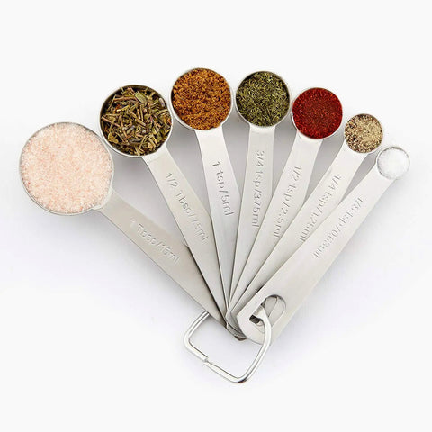 Conjunto de Colher Medidora Inox - Kitchen & Co