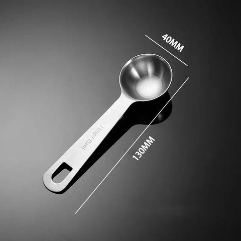 Conjunto de Colher Medidora Inox - Kitchen & Co