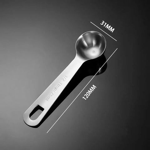 Conjunto de Colher Medidora Inox - Kitchen & Co