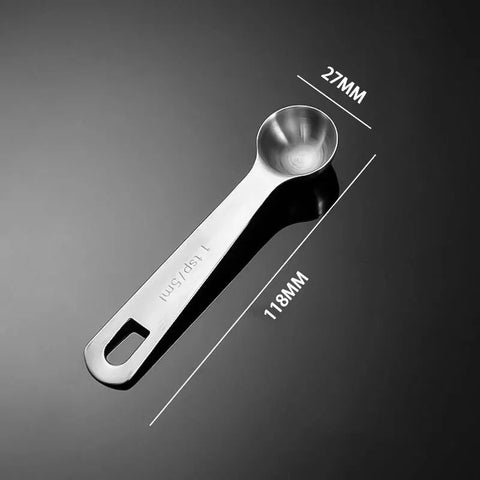 Conjunto de Colher Medidora Inox - Kitchen & Co