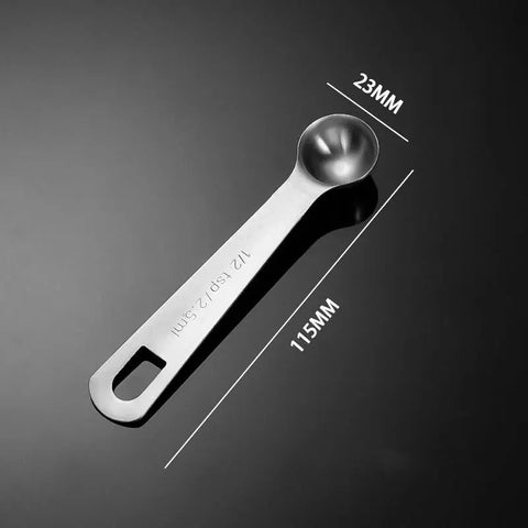 Conjunto de Colher Medidora Inox - Kitchen & Co