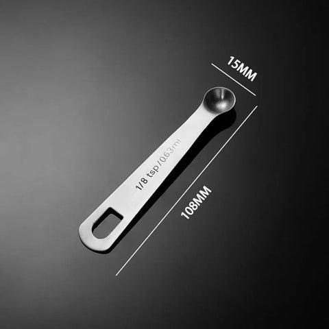 Conjunto de Colher Medidora Inox - Kitchen & Co