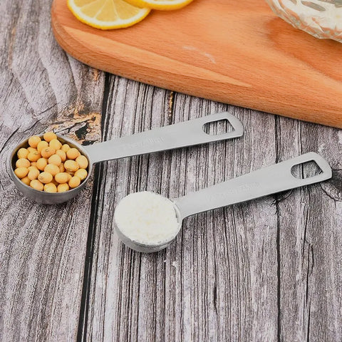 Conjunto de Colher Medidora Inox - Kitchen & Co