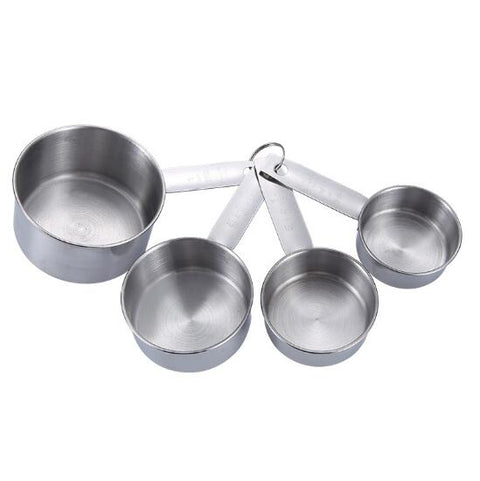 Conjunto colheres medidores copos medidores inox - Kitchen & co