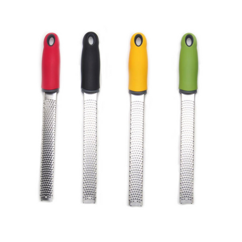Ralador MicRalador Inox, Ralador Zester, Microplane Inox, Ralador Fino, Ralador Profissional, Ralador Para Queijo, Ralador Para Limão, Utensílios de Cozinha Inox, Ralador Gourmet, Zester Inox Profissionalroplane Zester- Kitchen & Co